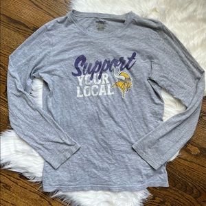 Reebok Minnesota Vikings Shirt